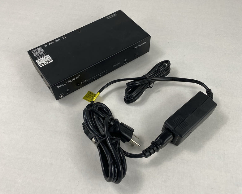 Key digital KD-Pro4x1X HDMI Switcher with AC Adapter