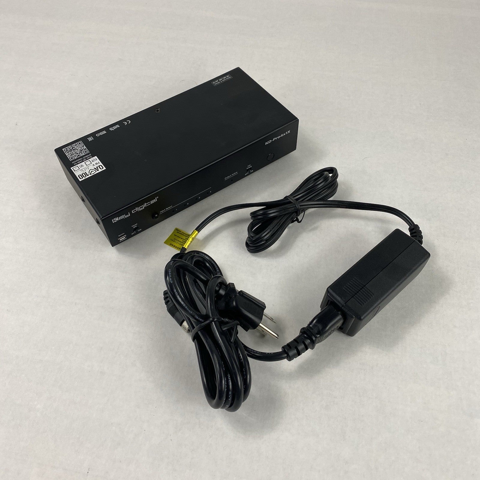 Key digital KD-Pro4x1X HDMI Switcher with AC Adapter