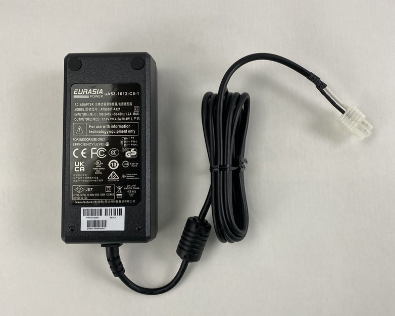 Eurasia ATS050T-A121 AC Adapter 12V No Power Cord Lot of 10
