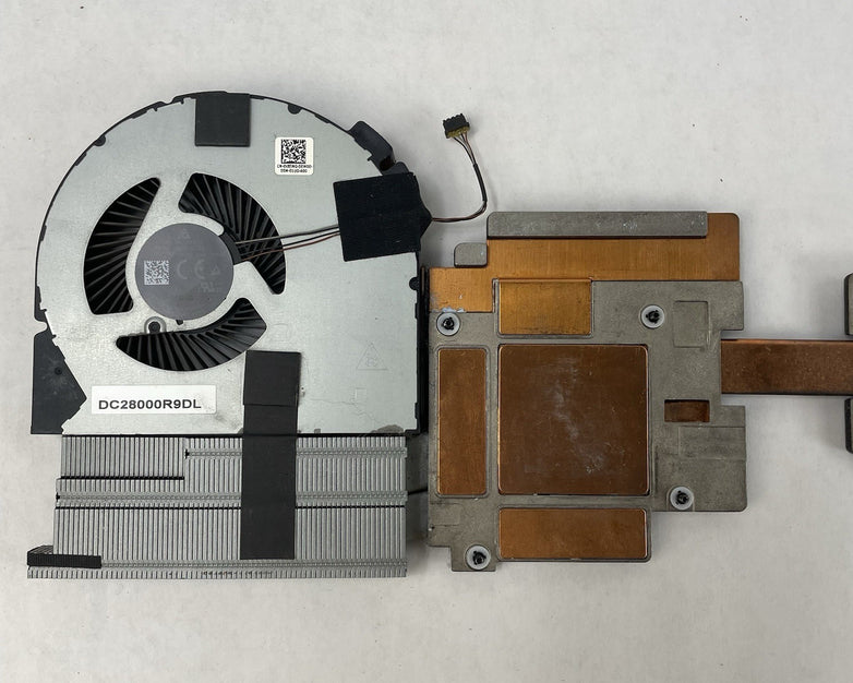 Dell OEM Precision 7750 Heatsink Fan Assembly 01NTTD
