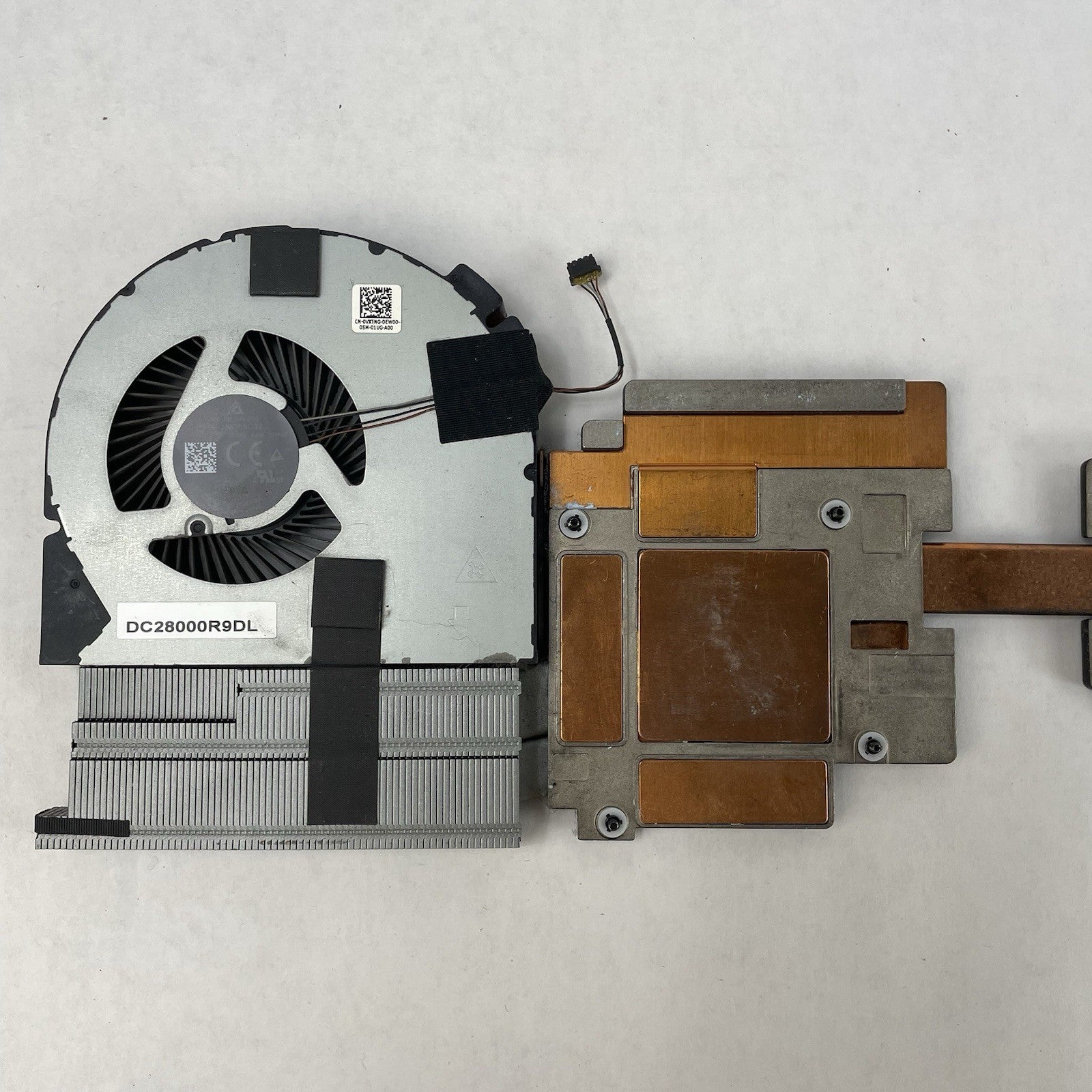 Dell OEM Precision 7750 Heatsink Fan Assembly 01NTTD6