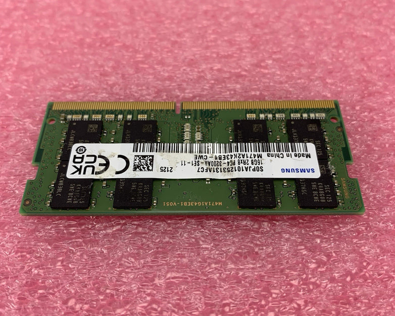 Samsung M471A2K43EB1-CWE PC4-3200AA-SE1-11 16GB 2Rx8 Desktop Memory RAM