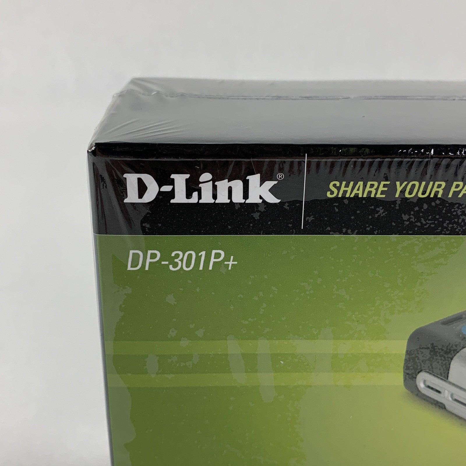 D-Link DP-301P+ Fast Ethernet Parallel 1 Centronics Port Print Server New
