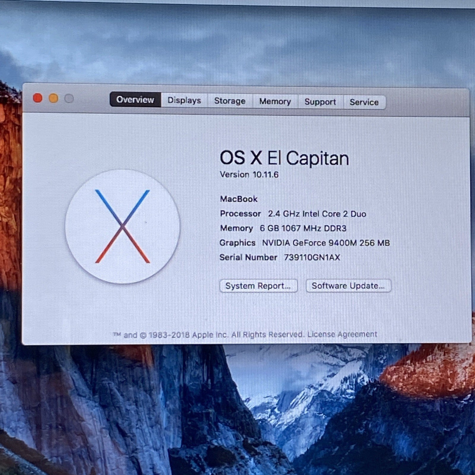 Apple MacBook Pro A1278 2008 13" Core 2 Duo 6GB RAM 750GB HDD - Replace Battery1