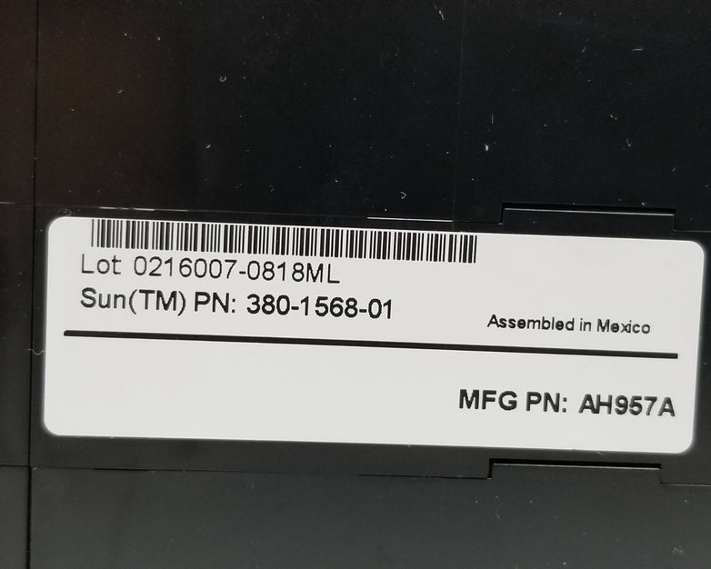 Sun 380-168-01 and 38-1569-01 Left Side StorageTek Tape Magazine Cartridge