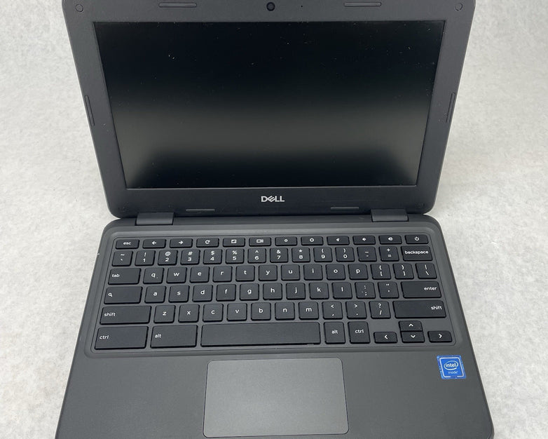 Dell Chromebook 3100 11.6" Celeron N4020 1.1GHz 4GB RAM 16 GB No AC - Mid Batt