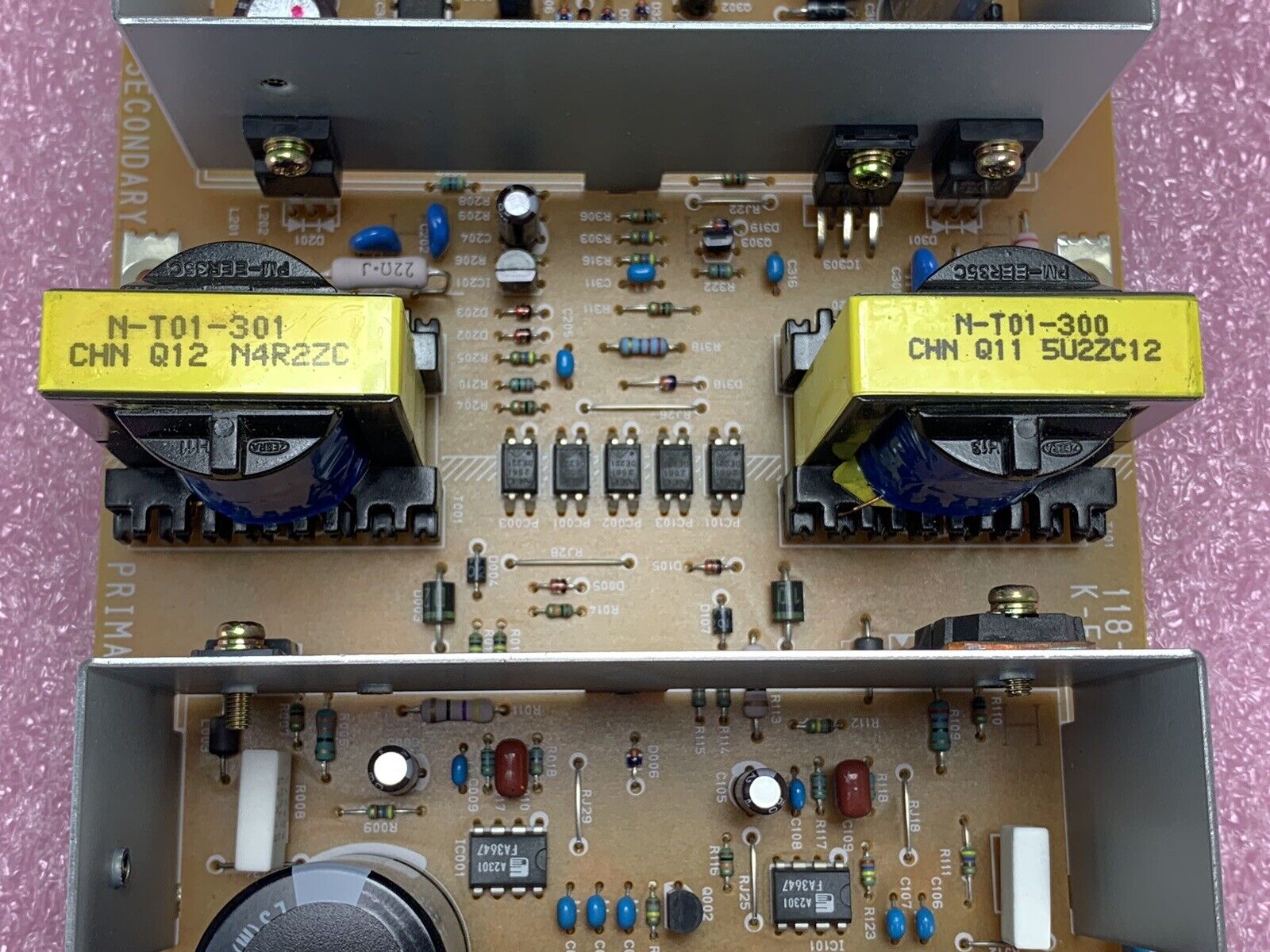 Epson Stylus Pro 7600 Printer Power Supply Board