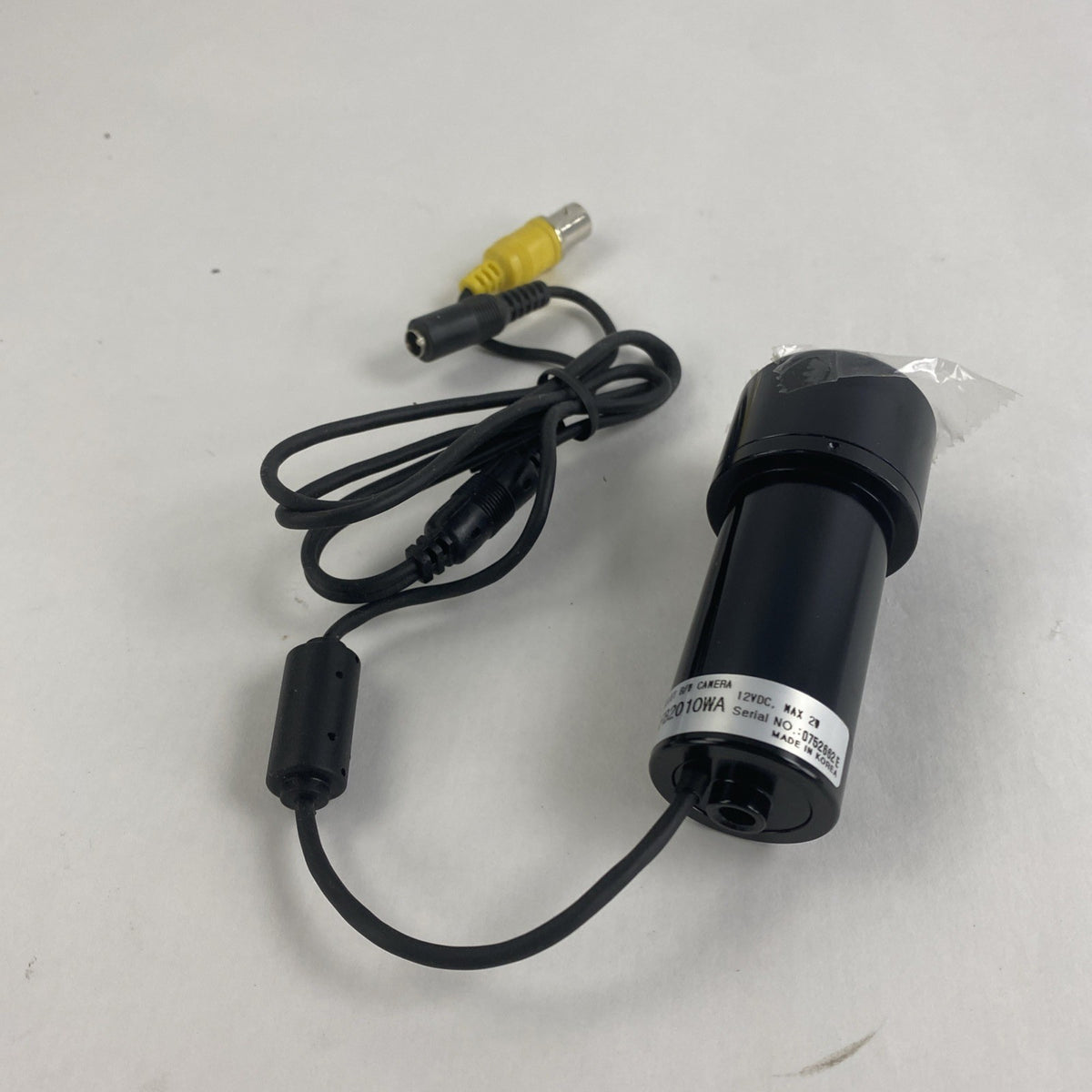 Bullet B/W CFB2010WA HI-Performance CCD Camera Untested4