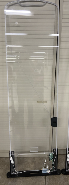 3M RF EAS Retail/Library Checkpoint -  Doorway Standup Reader - Parts & Repair
