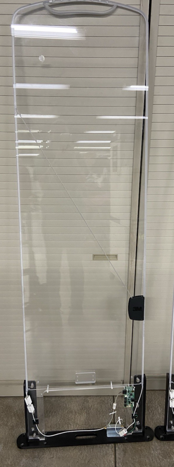 3M RF EAS Retail/Library Checkpoint -  Doorway Standup Reader - Parts & Repair