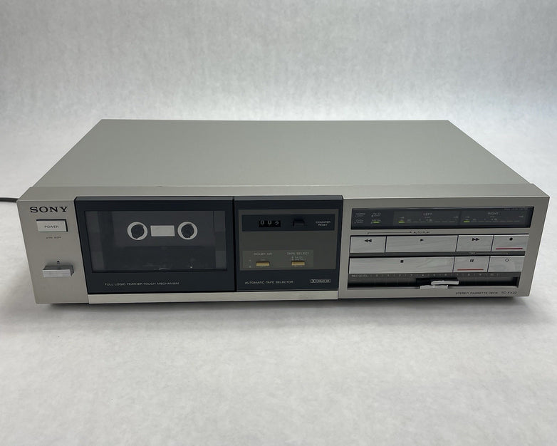 Sony TC-FX22 Tape Recorder Cassette Tape Player Tested For Parts
