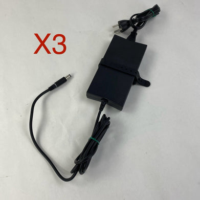 Dell LA130PM121 130W AC Adapter Lot of 3