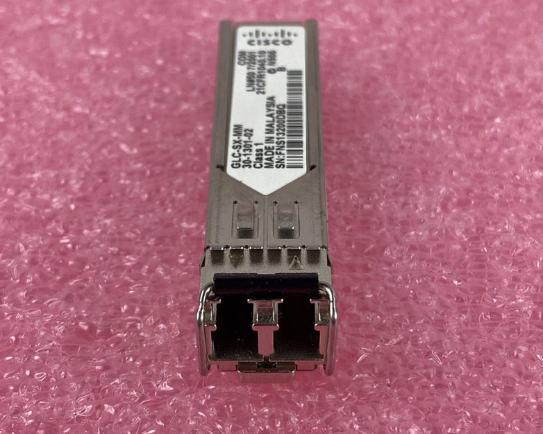 Cisco GLC SX MM 30 13 1 02 Transceiver Lot of 10