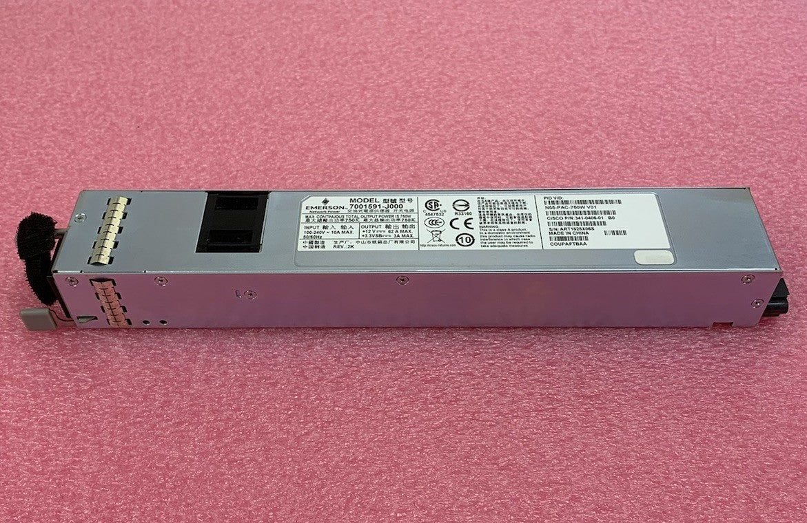 Emerson 7001591-J000 750W Power Supply