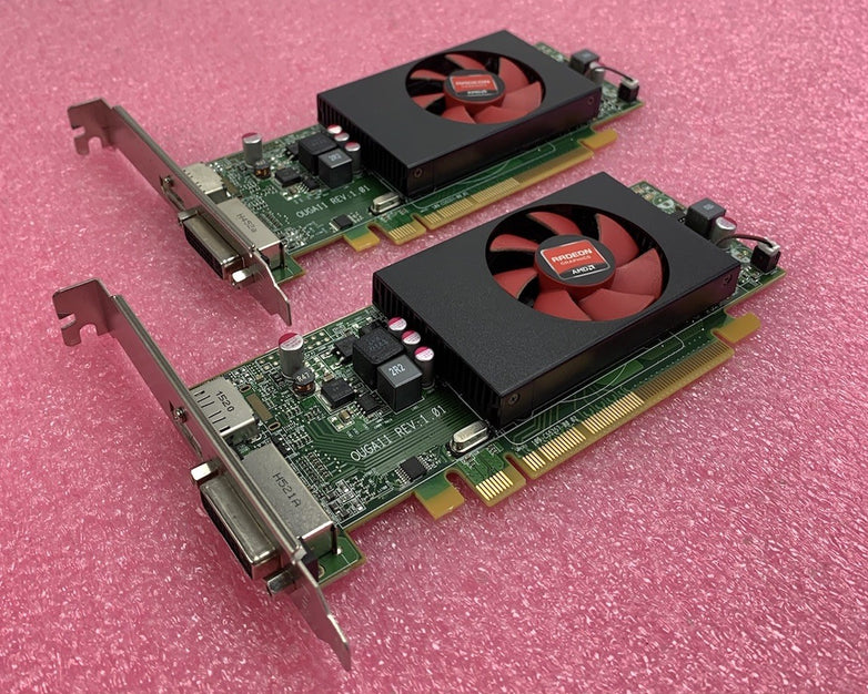 AMD Radeon OUGA11 C553 Video Graphics Card (Lot of 2)