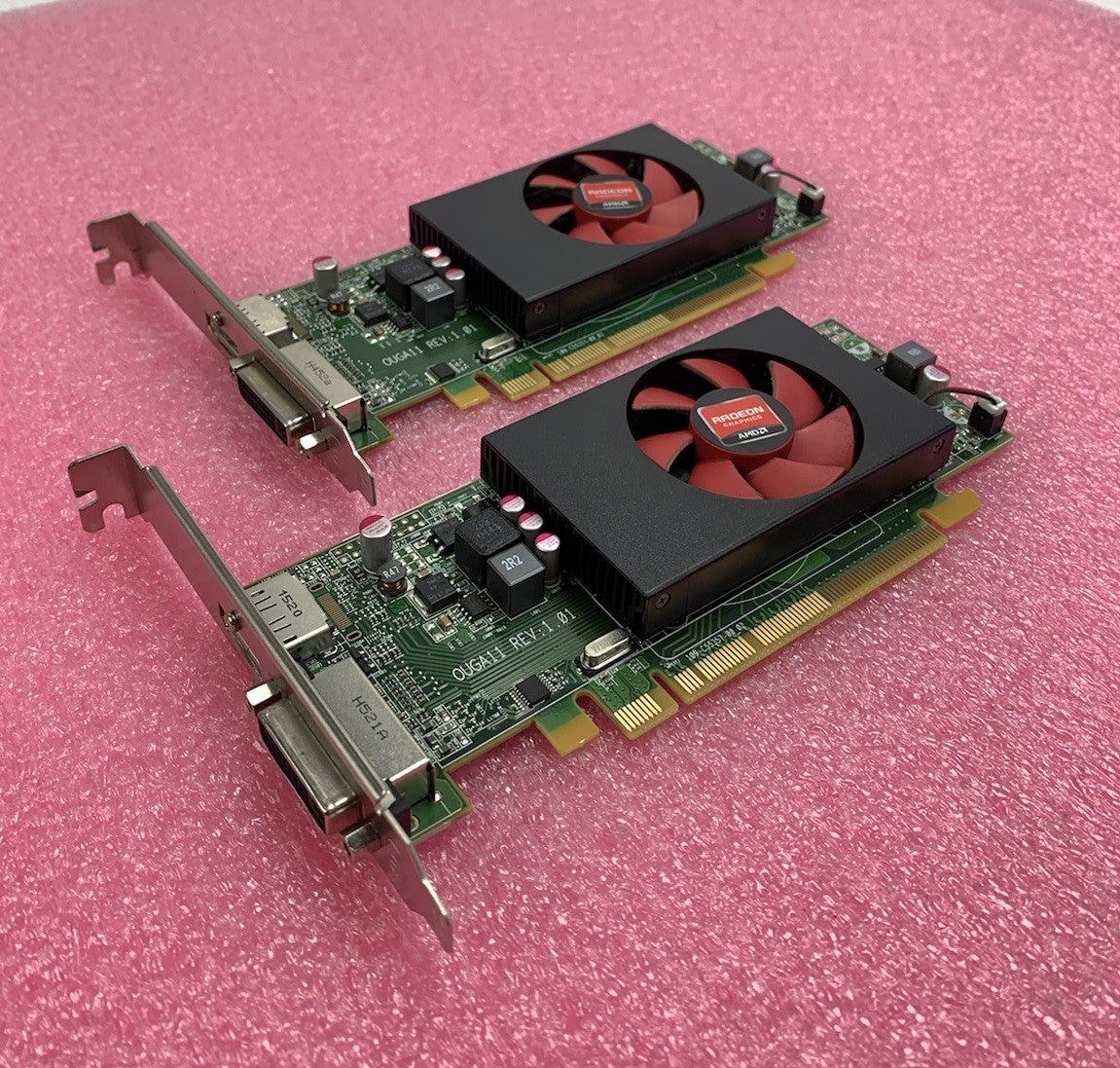 AMD Radeon OUGA11 C553 Video Graphics Card (Lot of 2)