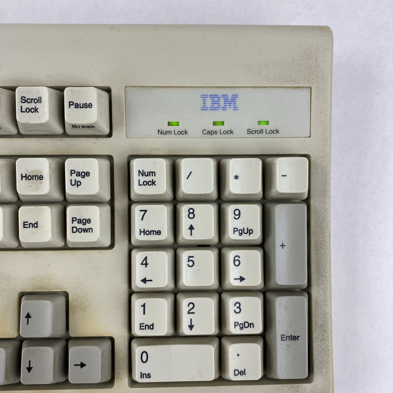 Vintage IBM KB-8923 PS/2 Wired Membrane  Keyboard - Tested3
