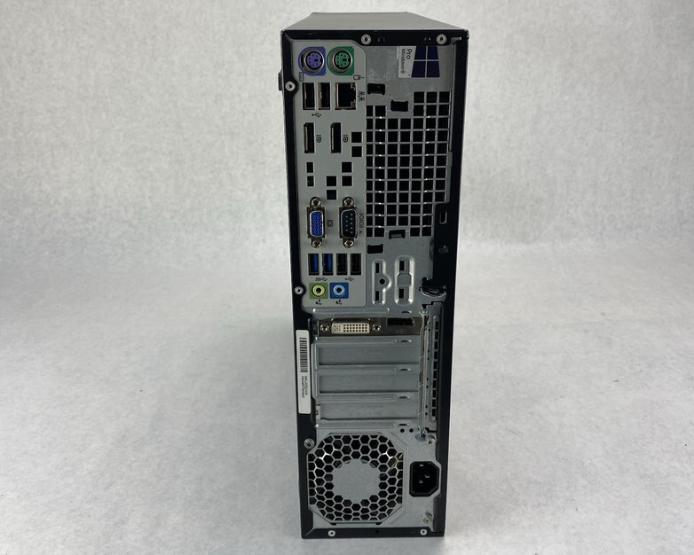HP EliteDesk 800 G1 SFF Intel Core i5-4570 3.2GHz 8GB RAM No HDD No OS