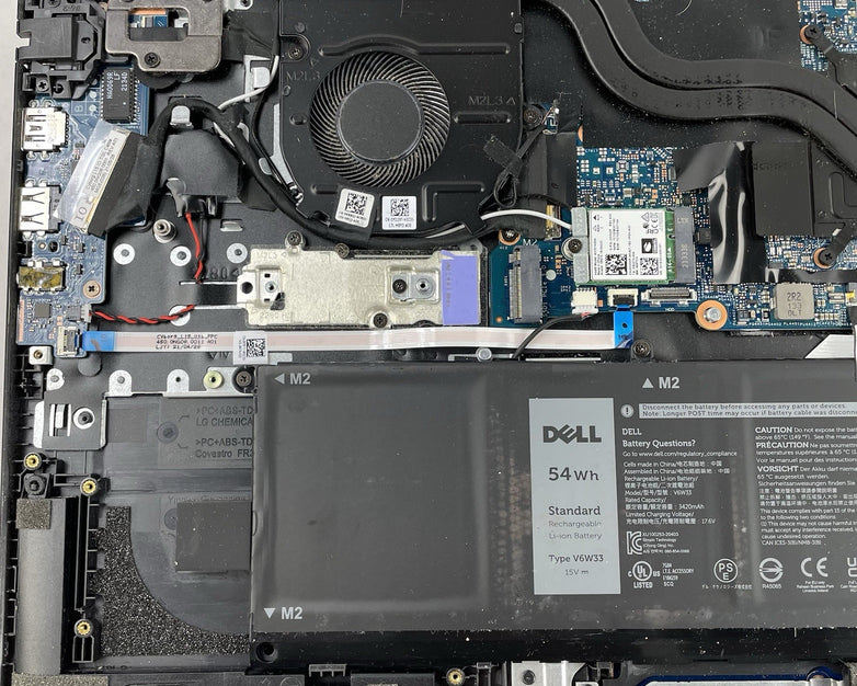 Dell Latitude 3520 15.6" i5-1145G7 2.60 GHz 8 GB RAM No SSD/OS/AC