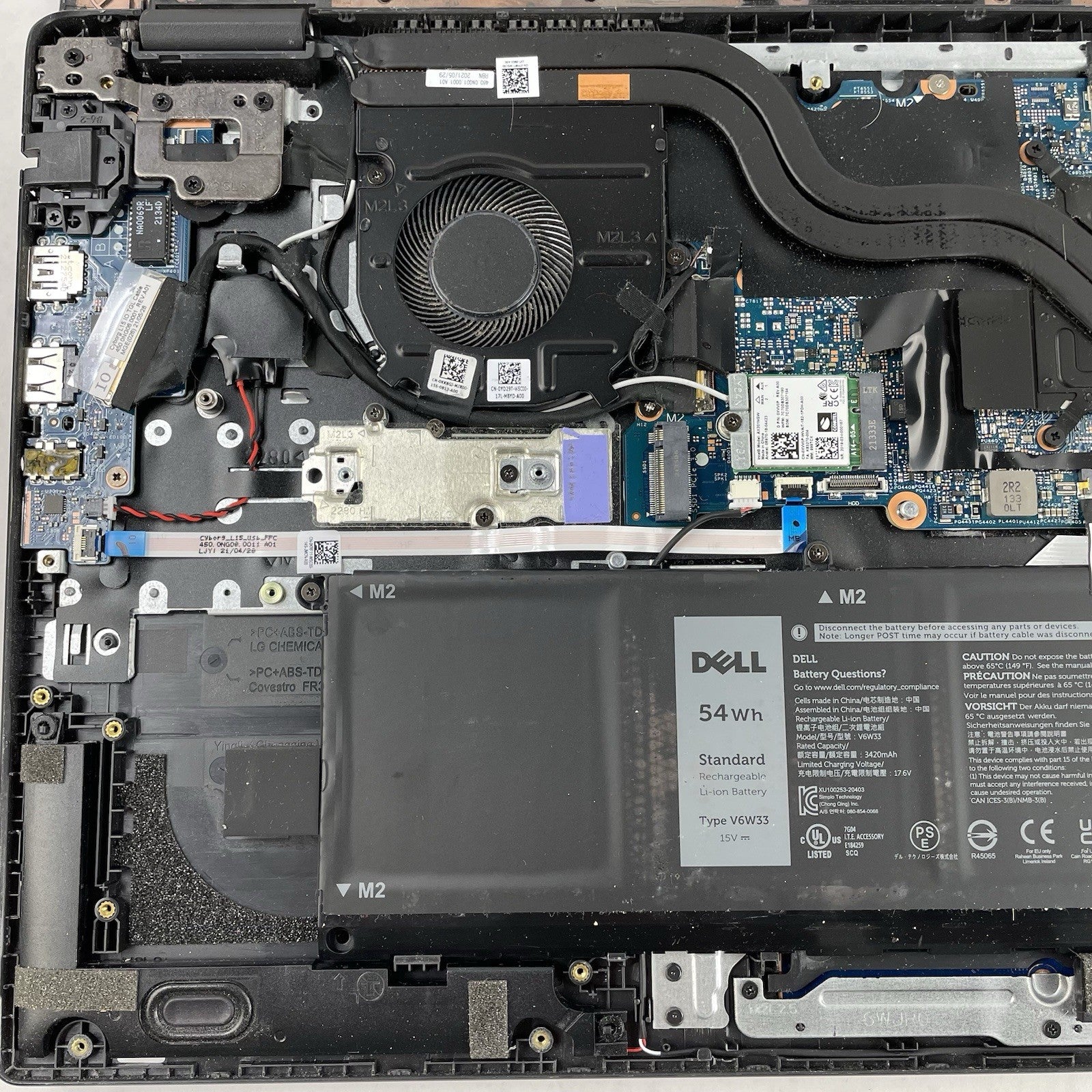 Dell Latitude 3520 15.6" i5-1145G7 2.60 GHz 8 GB RAM No SSD/OS/AC17