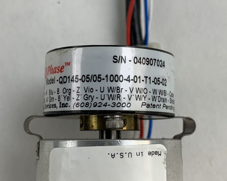 Neugart WPLE060 F-Nr OP 02 w/ Qphase AD145-05   MCG IB17001-D1 Untested