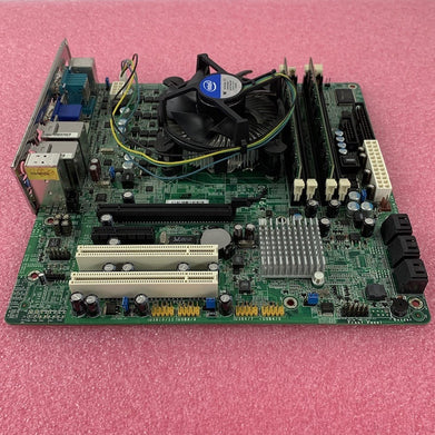 DFI PT330 Motherboard Intel Core i3-550 3.2GHz 8GB RAM w/ Shield