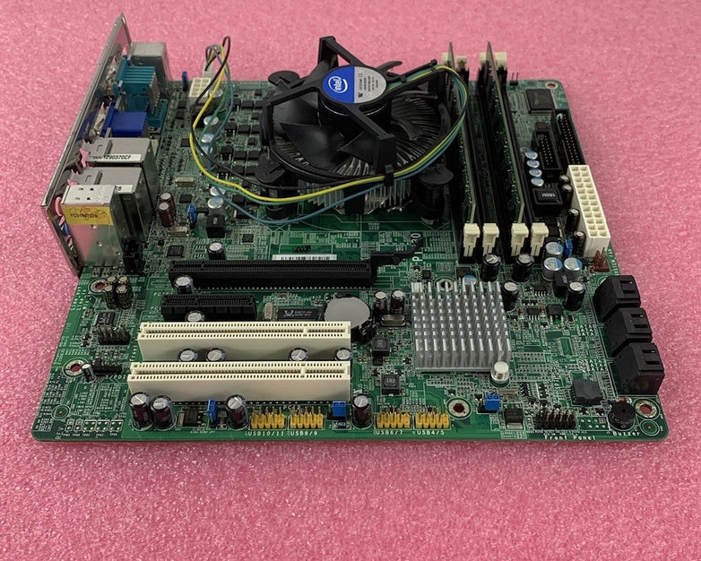 DFI PT330 Motherboard Intel Core i3-550 3.2GHz 8GB RAM w/ Shield