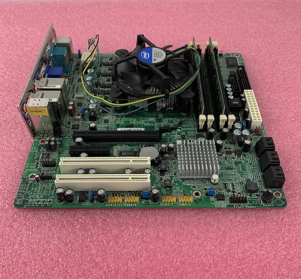 DFI PT330 Motherboard Intel Core i3-550 3.2GHz 8GB RAM w/ Shield
