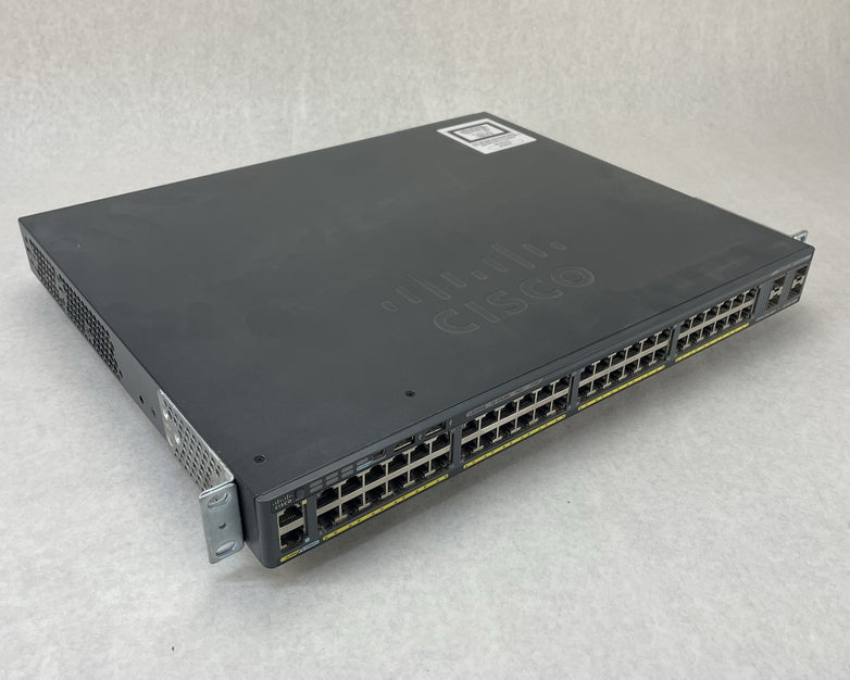 Cisco Catalyst WS-C2960X-48LPS-L V04 - Tested