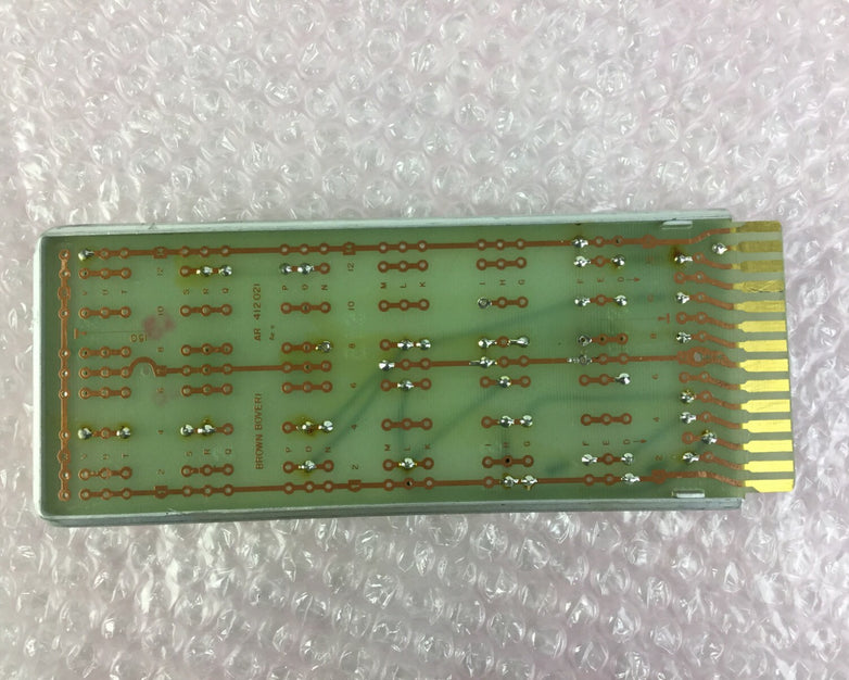 BROWN BOVERI  AR 411774 XZ903a-E