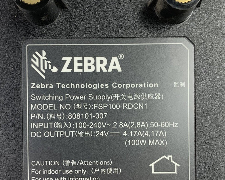 Zebra FSP100-RDCNI 100W AC Adapter Power Supply for Zebra ZT230