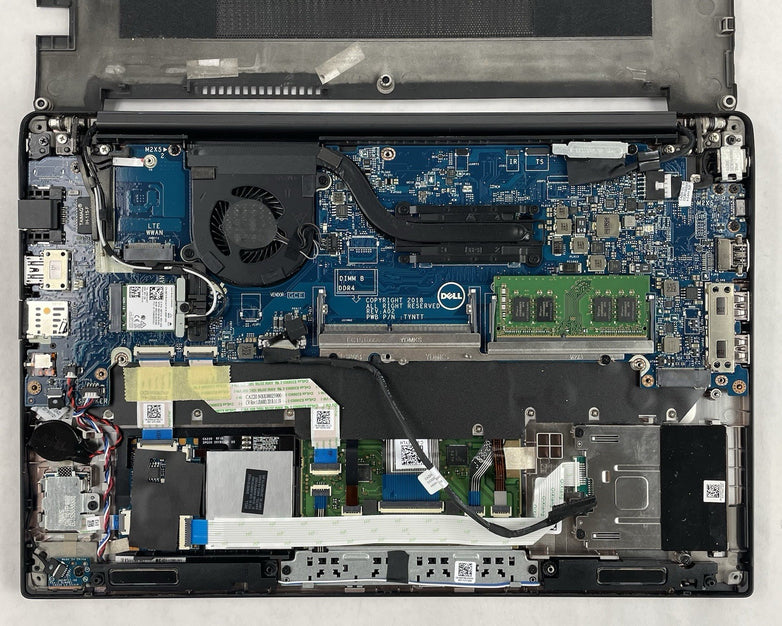 Dell Latitude 7490 14" i7-8650U 1.90 GHz 8 GB RAM No SSD/OS/AC/Battery