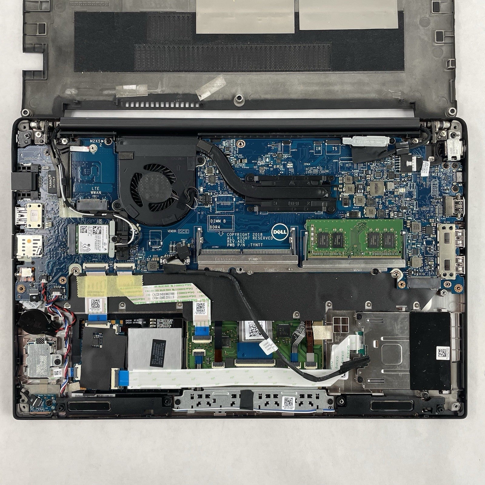 Dell Latitude 7490 14" i7-8650U 1.90 GHz 8 GB RAM No SSD/OS/AC/Battery17