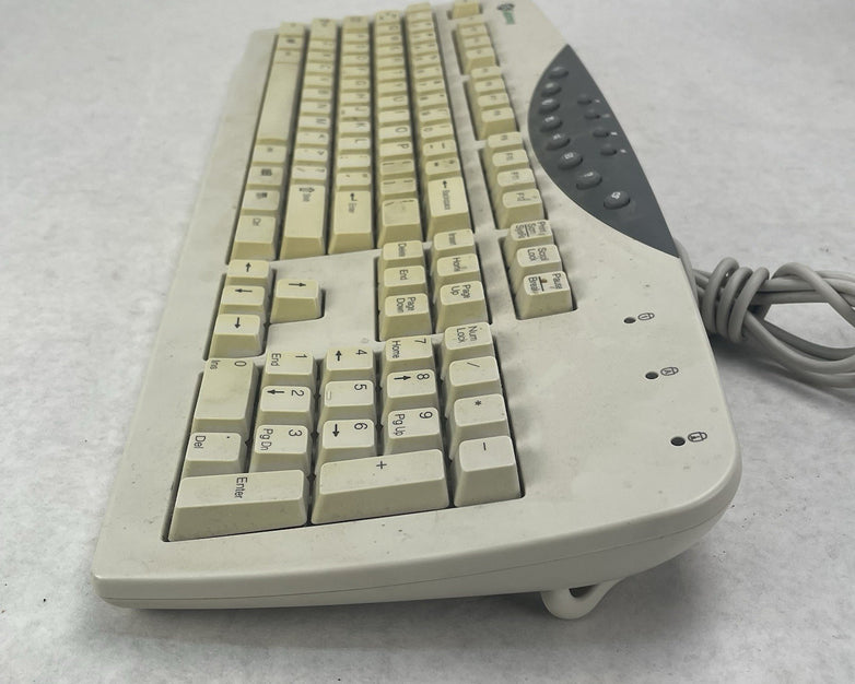 Gateway Keyboard RT3602 Vintage Wired Tested