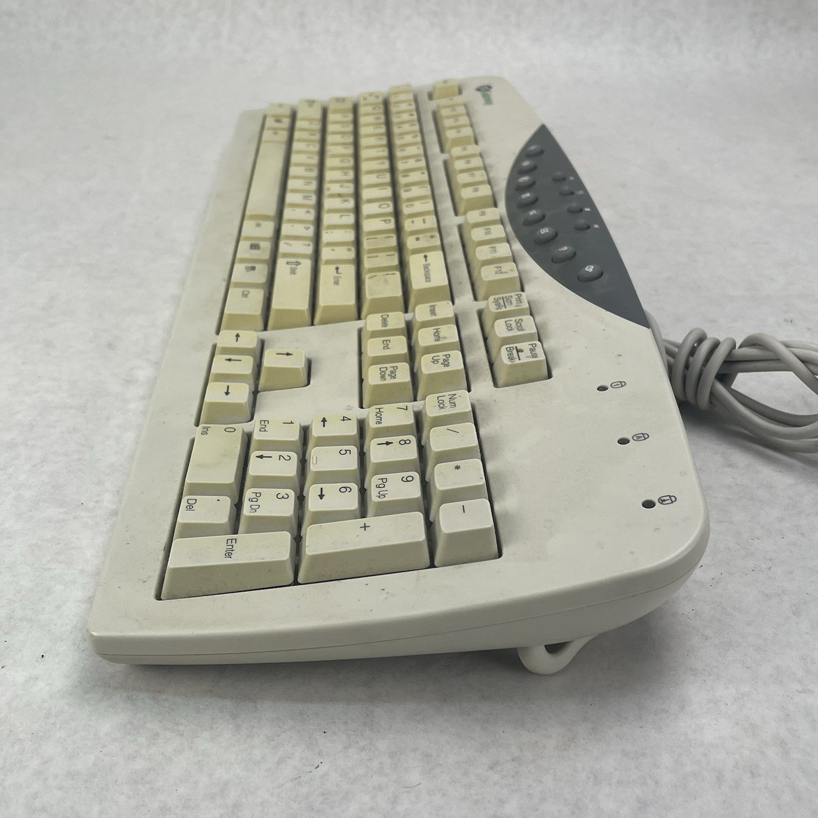 Gateway Keyboard RT3602 Vintage Wired Tested9