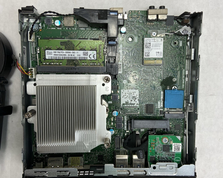 Dell Optiplex 3090 Micro Intel Core i5-10500T 2.3GHz 16GB RAM No HDDOSAC