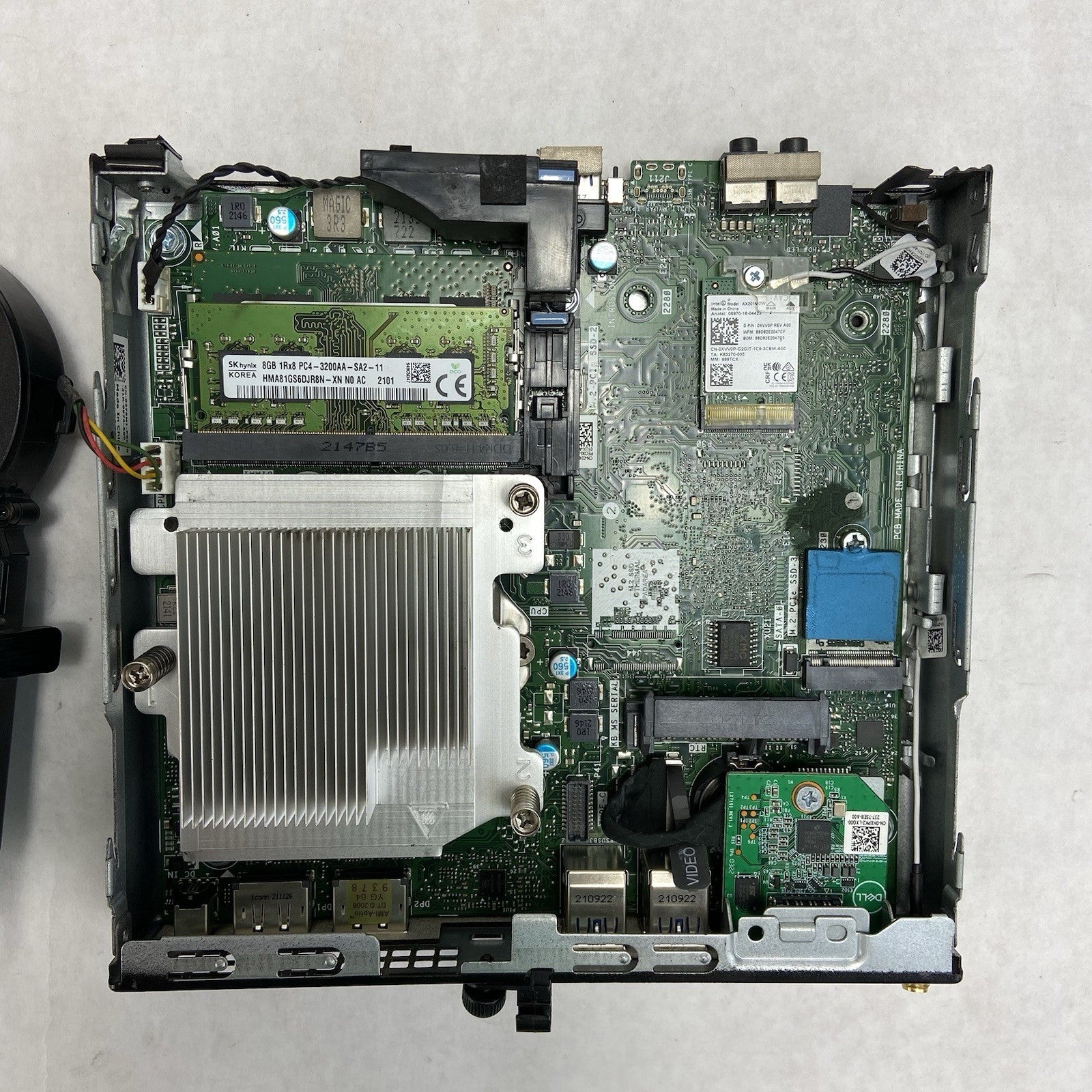 Dell Optiplex 3090 Micro Intel Core i5-10500T 2.3GHz 16GB RAM No HDDOSAC10