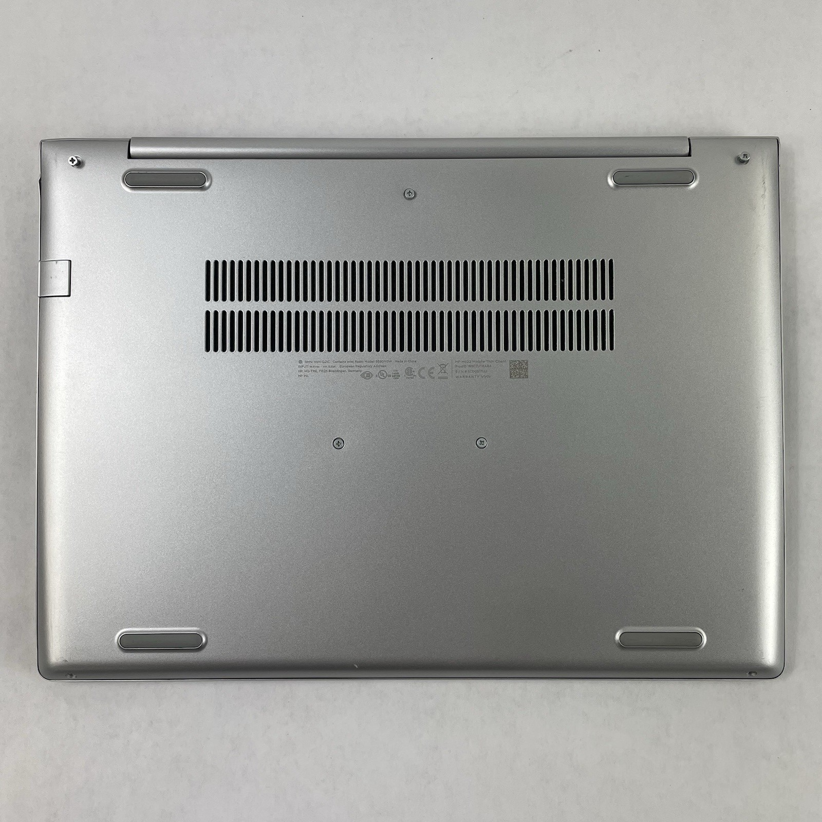 HP mt22 14" Celeron 5205U 1.90 GHz 8 GB RAM No SSD/OS/AC14