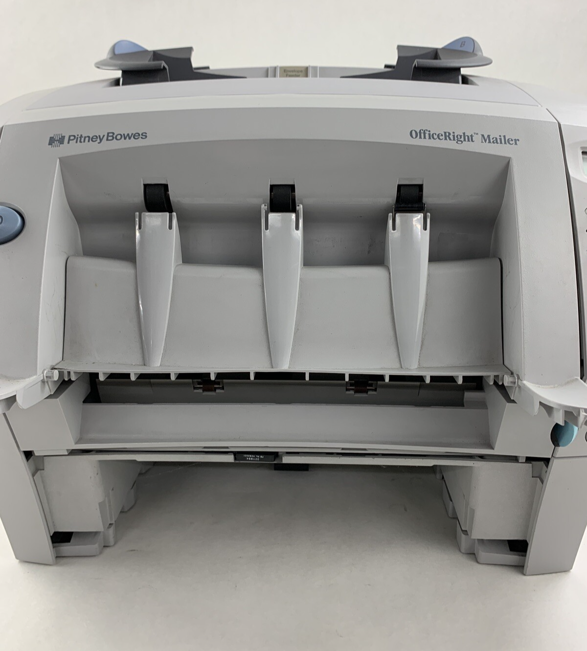 Pitney Bowes DI200 Folder Inserter Envelope Mailing Machine Missing Trays Powers