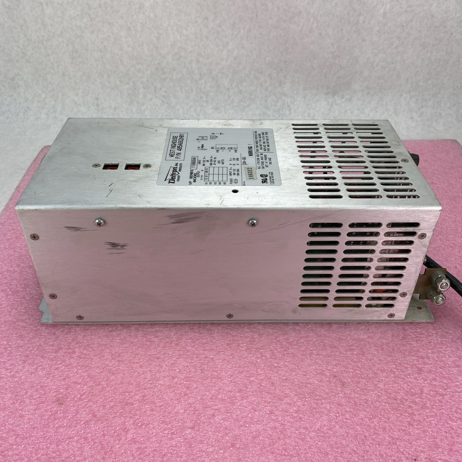 Deltron VF Series 11088XA 13VDC 46A 875W Westinghouse 405A662H01 Power Supply 9