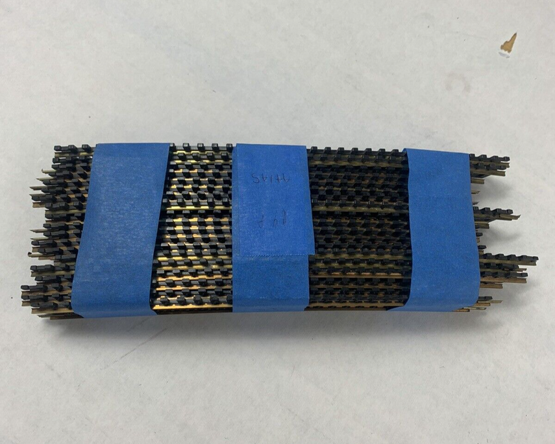 Mixed Lot of 65 HO Scale Atlas 3" 6" 9" 18" 22" Brass Snap Track Pieces