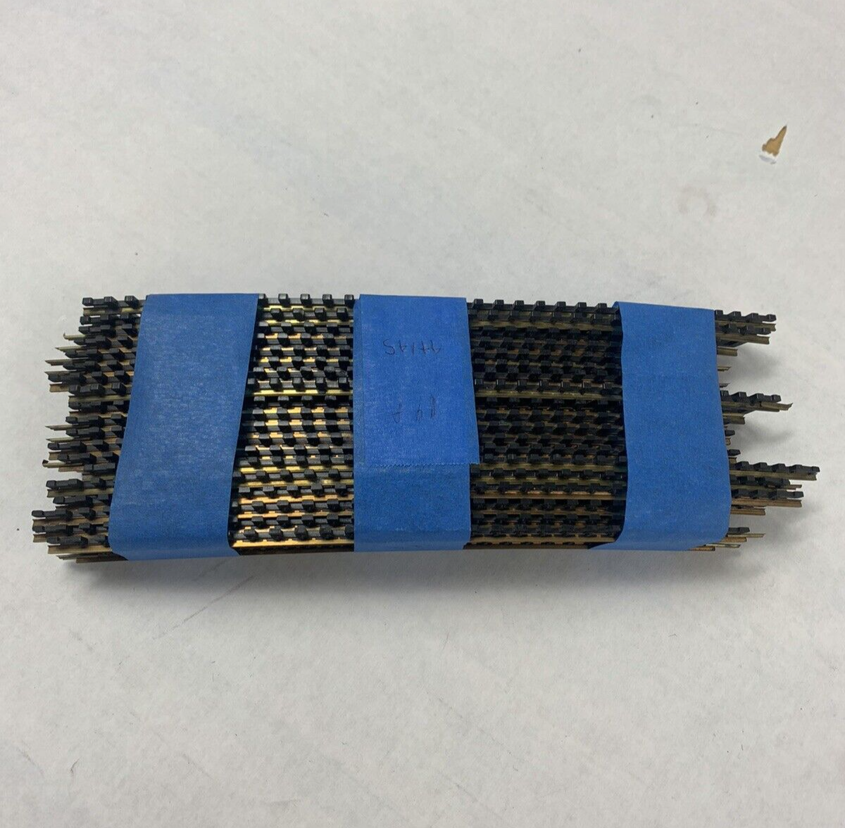 Mixed Lot of 65 HO Scale Atlas 3" 6" 9" 18" 22" Brass Snap Track Pieces