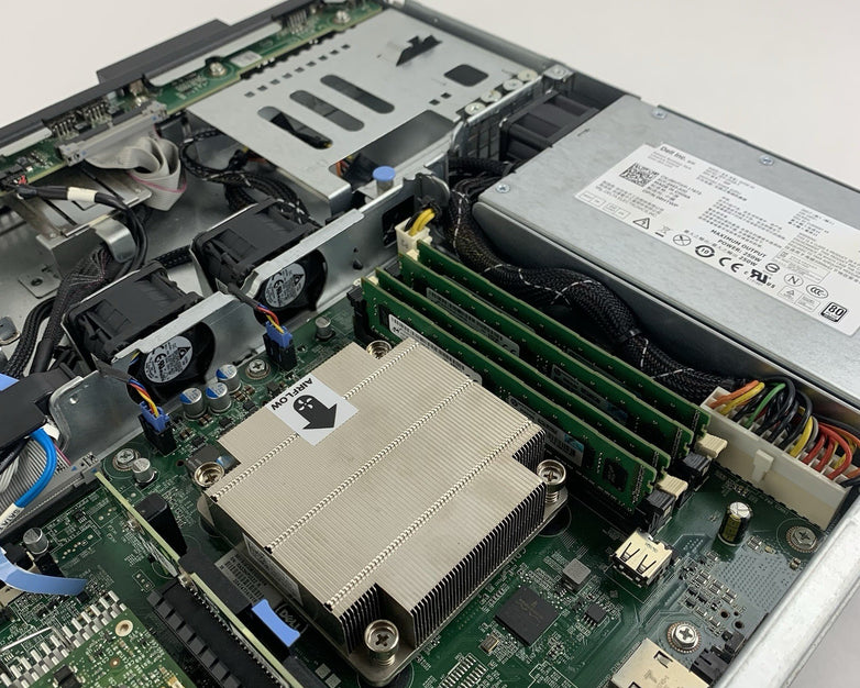 Dell PowerEdge R220 Server 1x Intel i3-1220v3 3.1 GHz 16 GB Ram No HDD No OS
