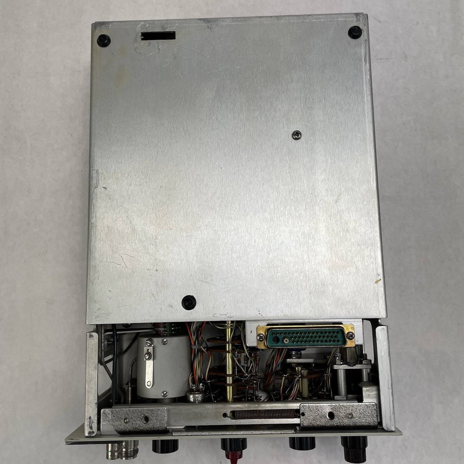 Hewlett Packard HP 8554B Spectrum Analyzer RF Section Untested