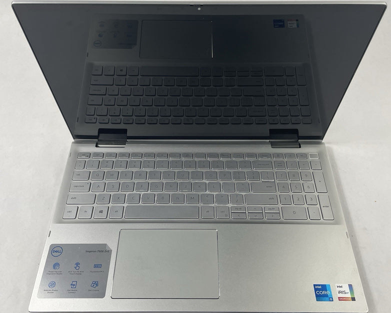 Dell Inspiron 7506 2in1 15.6" i5-1135G7 2.40 GHz 8 GB RAM No SSD/OS/AC