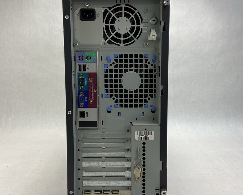 Dell PowerEdge 600SC Server Intel Pentium 4 1.8GHz 1.25GB RAM No HDD No OS