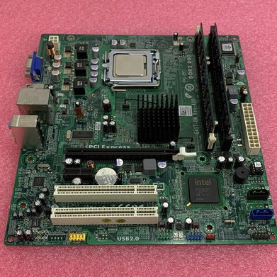 Dell 0U880P Motherboard Intel Pentium E5200 2.50GHz 4GB RAM w/ Shield