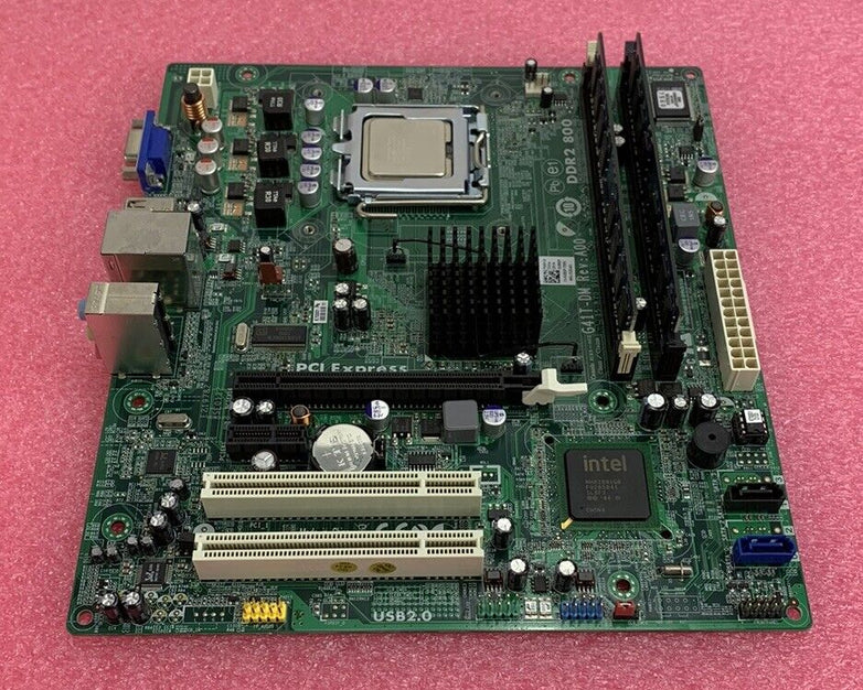 Dell 0U880P Motherboard Intel Pentium E5200 2.50GHz 4GB RAM w/ Shield
