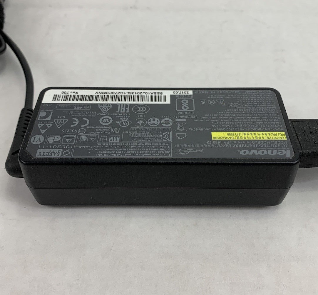 Lenovo PA-1650-72 65W AC Adapter (Lot of 5)
