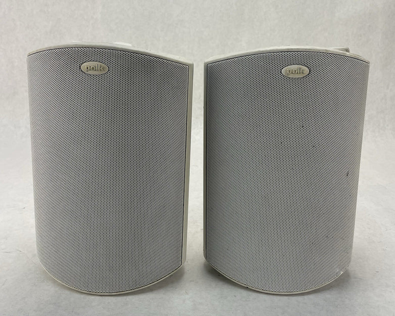 Polk Audio Atrium  Outdoor Speakers White Pair